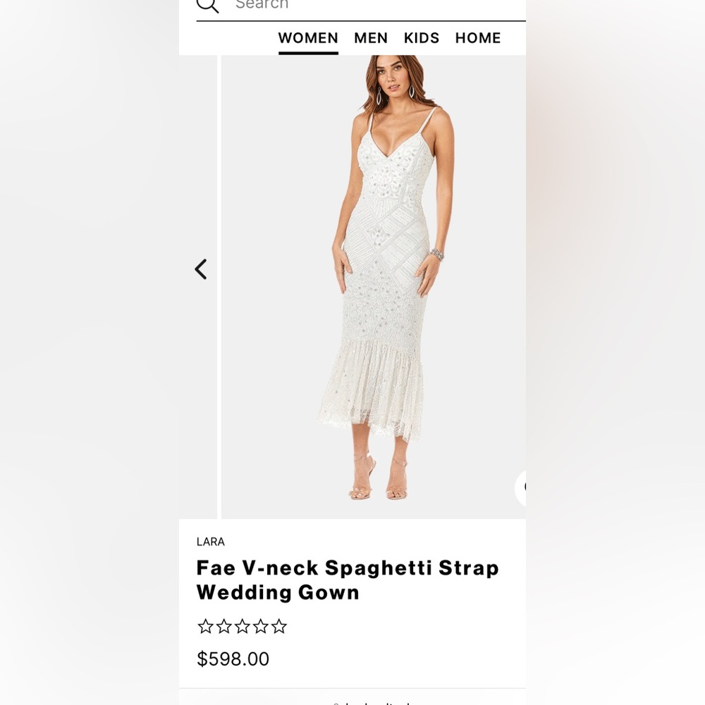 Lara Fae bridal gown